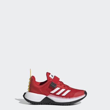 red adidas trainers junior