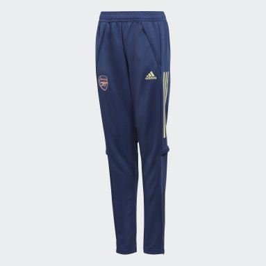 boys blue tracksuit bottoms