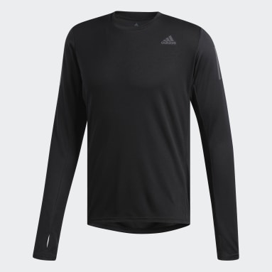adidas black long sleeve