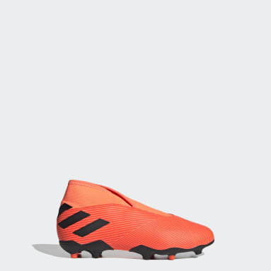 kids adidas laceless football boots