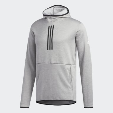 Grey Hoodies & Sweatshirts | adidas US