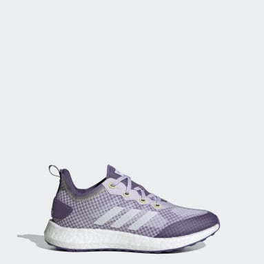 purple running