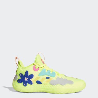 adidas neon basketball shoes