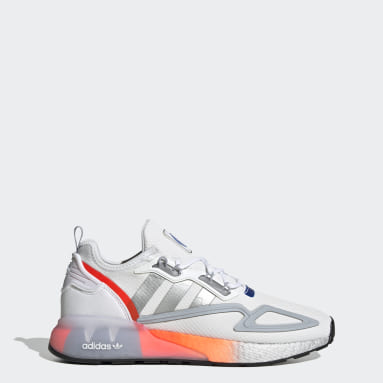 adidas zx 750 bambino argento