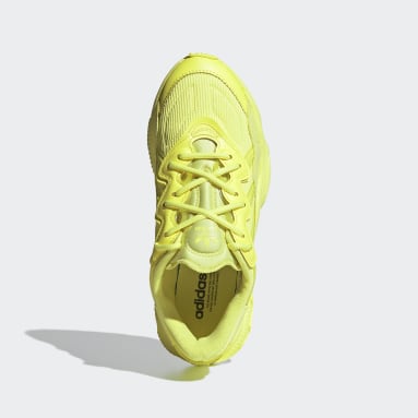 adidas noir et jaune fluo