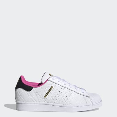basket adidas superstar rose