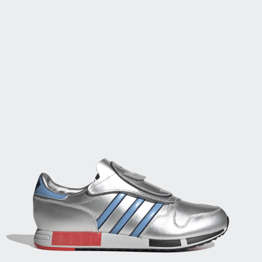 adidas silver women's shoes