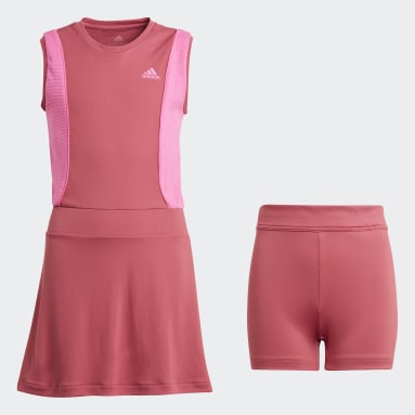 adidas childrens tennis clothes