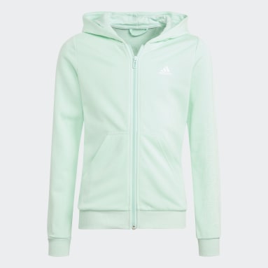 adidas turquoise hoodie