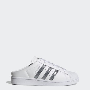 adidas superstar grise femme