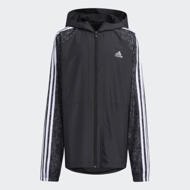 adidas windbreaker kids