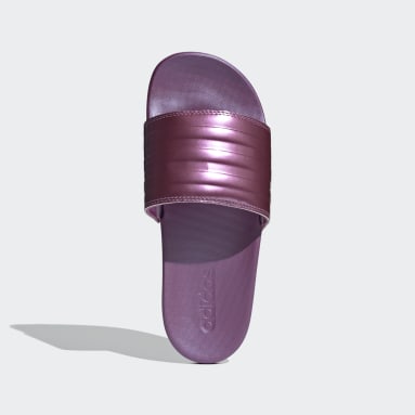 adidas sandals women pink