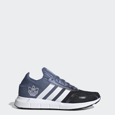 navy blue and pink adidas