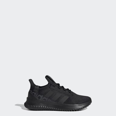 adidas black shoes kids