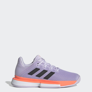 womens purple tennis shoes