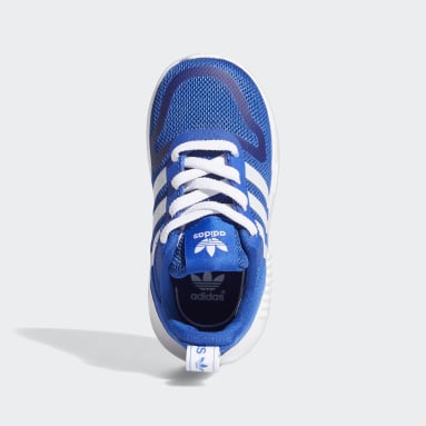 boys blue adidas shoes