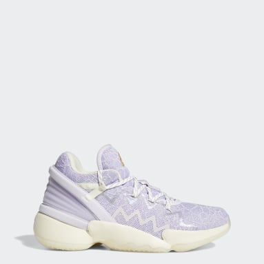 donovan mitchell purple shoes