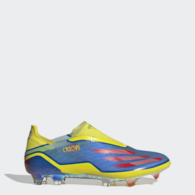 no lace football boots