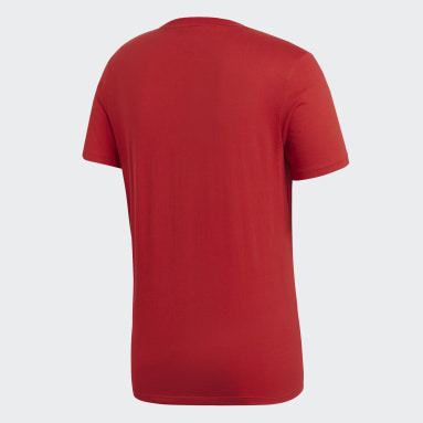 red football shirt