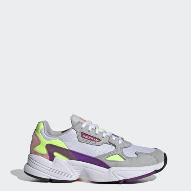 adidas falcon colourful