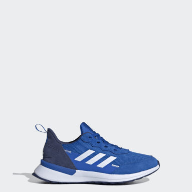 light blue adidas running shoes