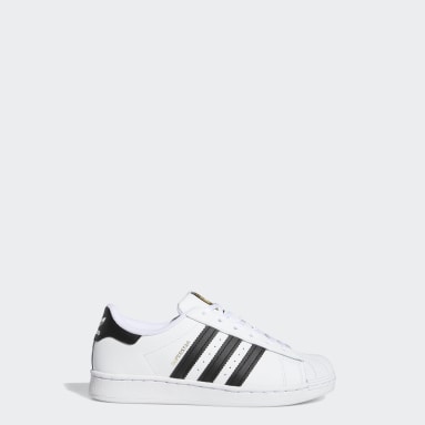 adidas shoes for boys white