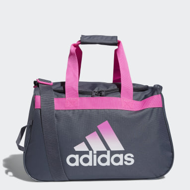 adidas grey duffle bag