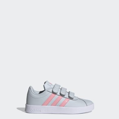 kids blue adidas trainers
