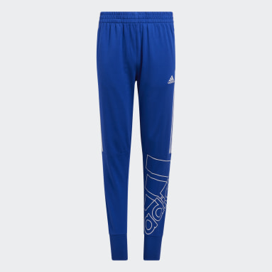 mens blue adidas joggers