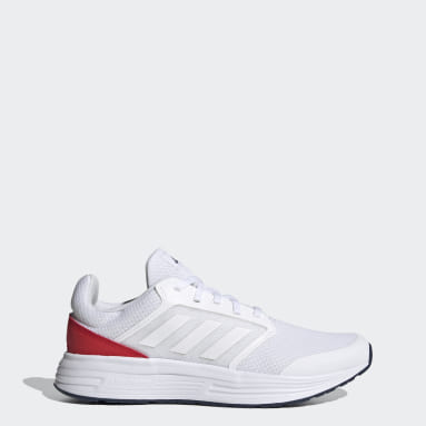 adidas white running shoes