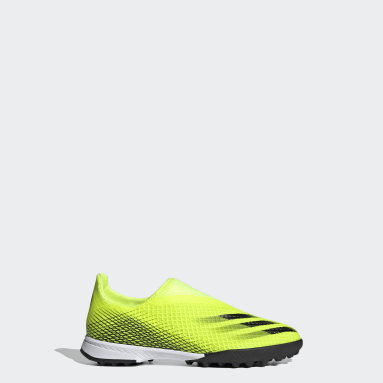 laceless astro turf boots