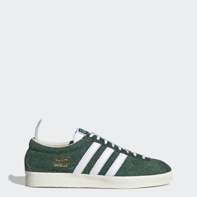 adidas womens green trainers