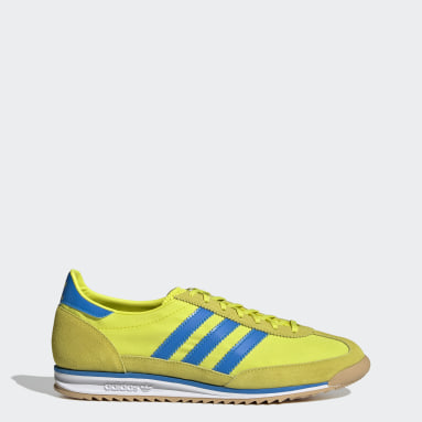 basket adidas jaune homme