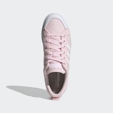 pink adidas trainers ladies