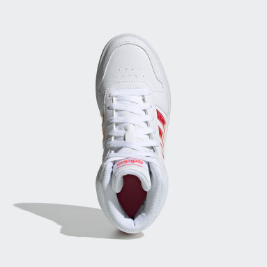 adidas hoops childrens trainers