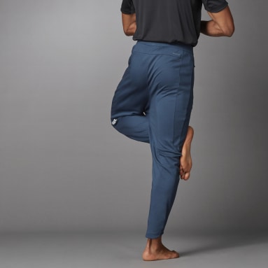 adidas mens yoga pants