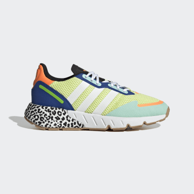adidas zx 750 bambino giallo