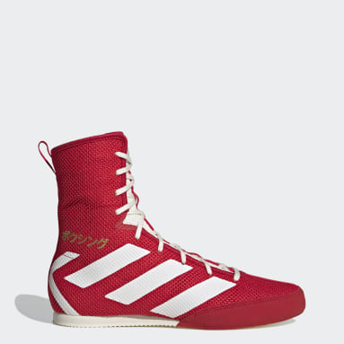 adidas montante rouge