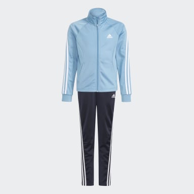 baby blue adidas tracksuit