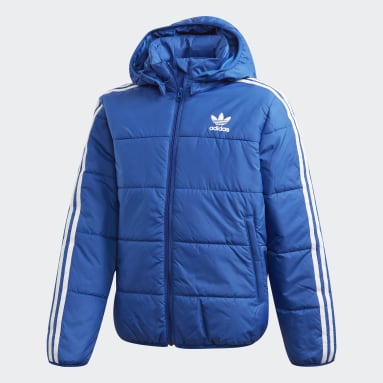 adidas puffer jacket kids