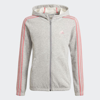adidas grey pullover hoodie