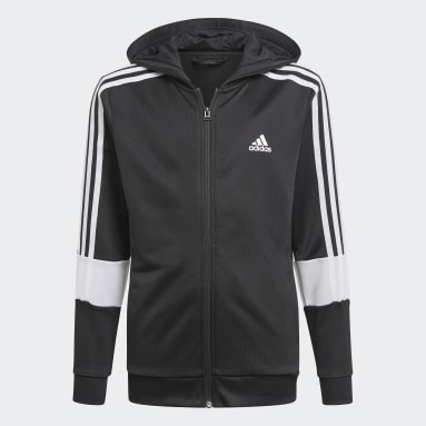 youth adidas zip up jacket