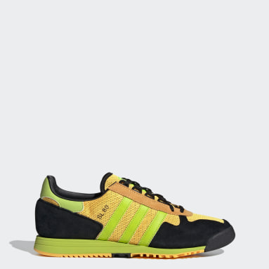 adidas gold trainers