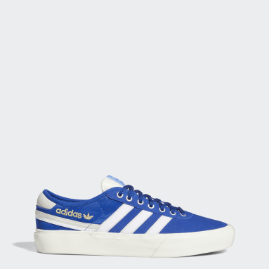 navy blue addidas shoes