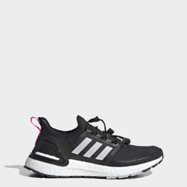 adidas black running