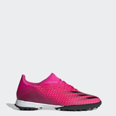 adidas pink turf shoes