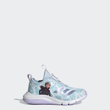 adidas blue and white tennis shoes