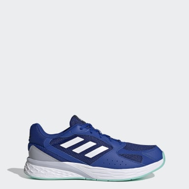 adidas shoes blue colour