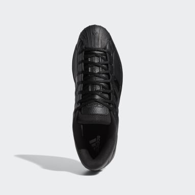 solid black basketball shoes