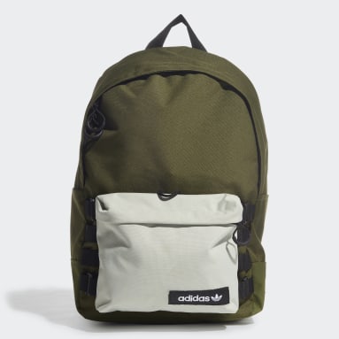 dark green adidas backpack